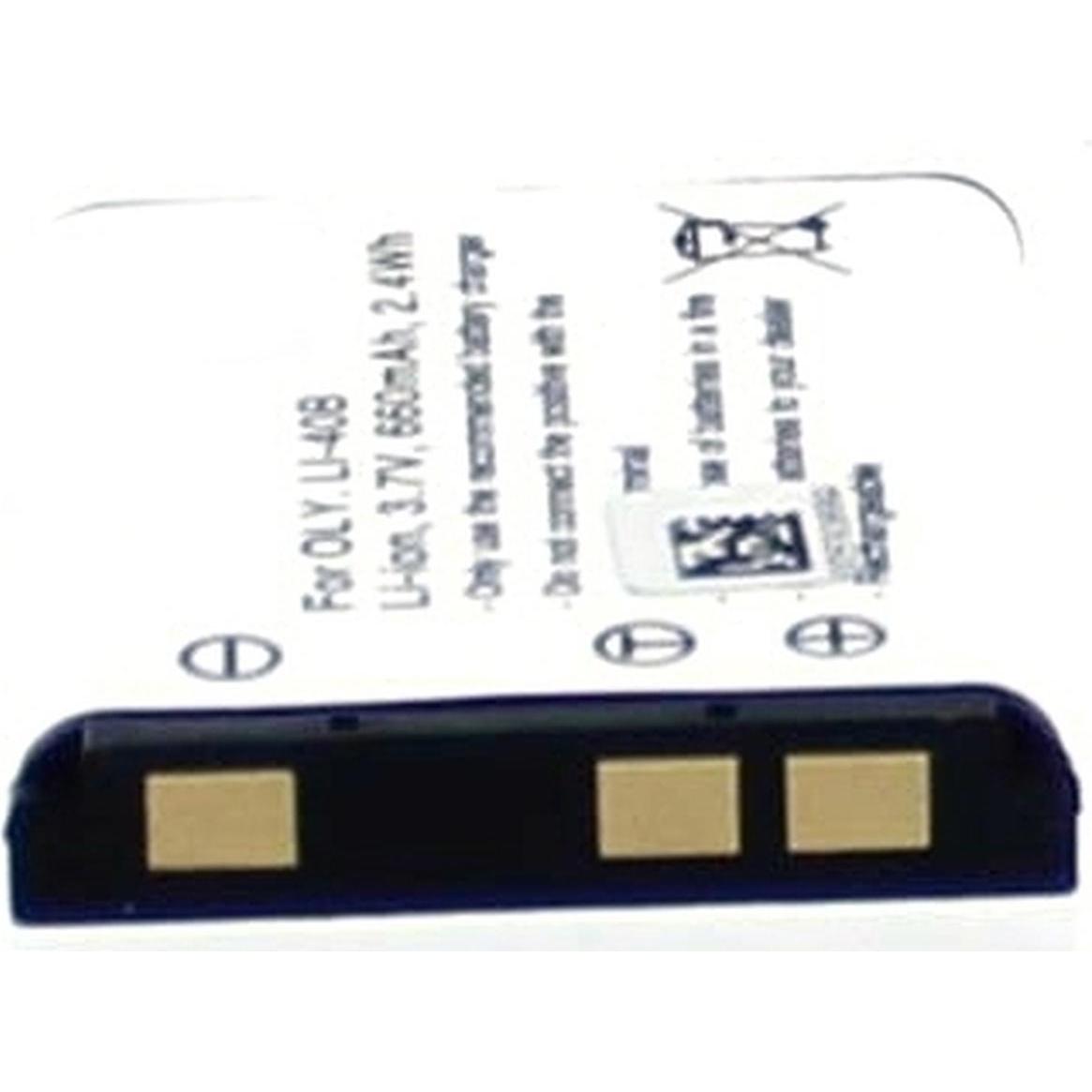 Thumbnail - AGI Akku kompatibel mit Rollei Powerflex 240 HD - Akku - 650 mAh (Akku), Kamera Stromversorgung, Schwarz