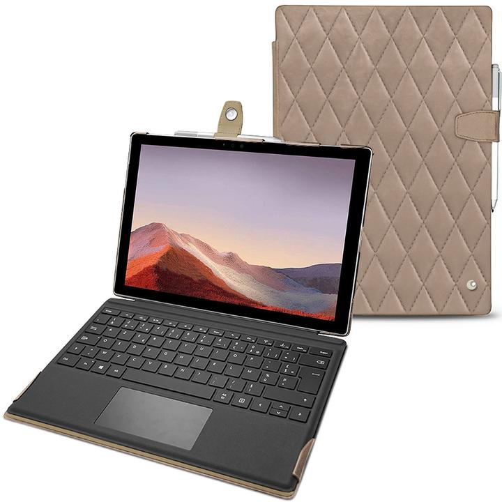 Produktbild Noreve Lederschutzhülle (Microsoft Surface Pro 7)