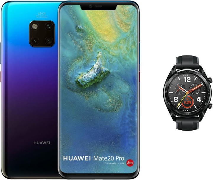 Produktbild Huawei Mate 20 Pro + Watch GT