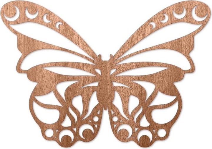 Trenddeko Schmetterling