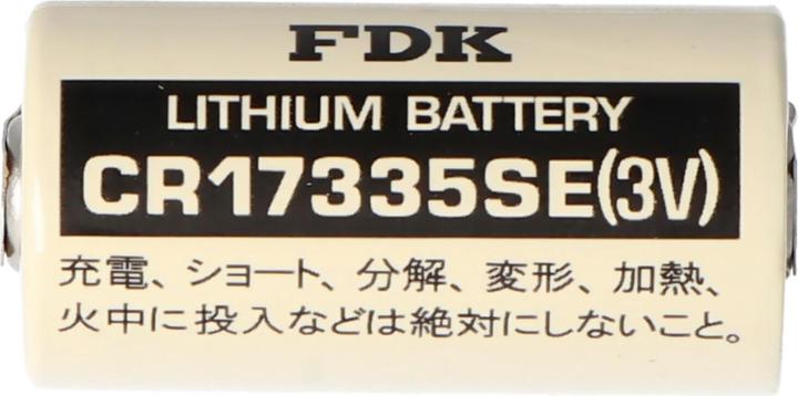 CR-2032 Pila Litio 3V FDK Con Pines 2 1 Vertical Para Circuito Impreso - Foto 3