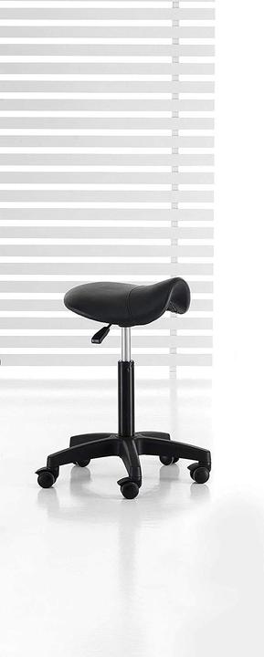 Actual product image XanitaliaPro Schneidestuhl Arbeitsstuhl Rollhocker