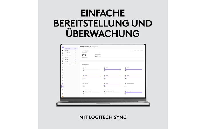 Productafbeelding Logitech Brio 105 Full HD 1080p Webcam - GRAPHITE - B2B (2 Mpx)