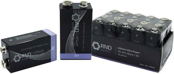 Immagine prodotto RND 305-00004 (10 pz., Blocco E, 800 mAh)