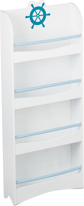 Actual product image Relaxdays Children's bookshelf