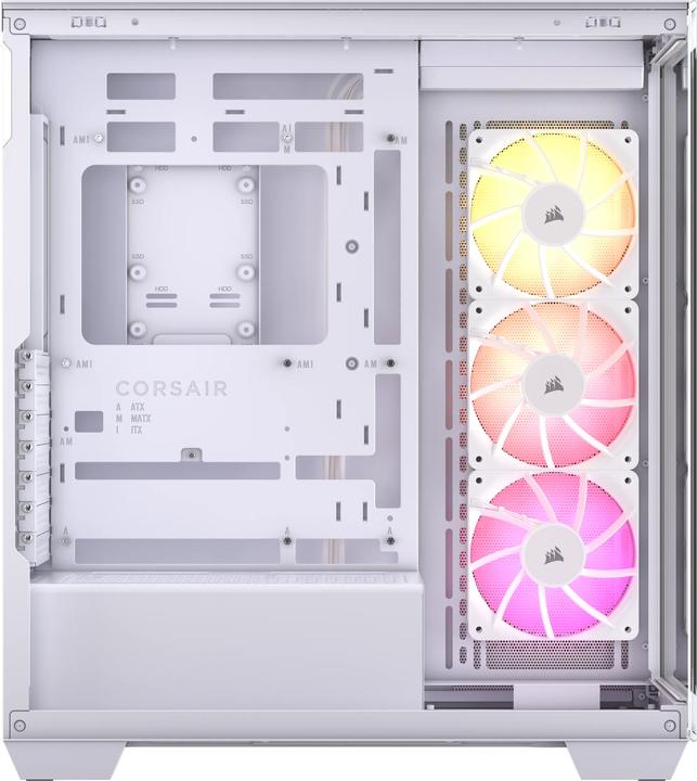 Produktbild Corsair 3500X ARGB (E-ATX, mATX, Mini-ITX, ATX)