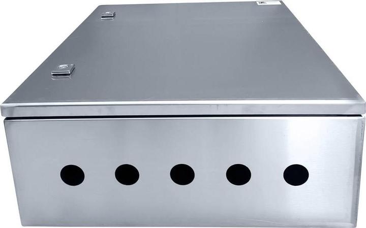 Produktbild Tru Components TC-SS605020 Schaltschrank 500 x 600 x 200 Edelstahl Lichtgrau 1 S