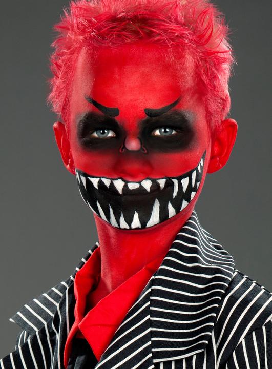 Produktbild Maskworld Aqua Make-up - Schminke 3 Farben - für Fasching
