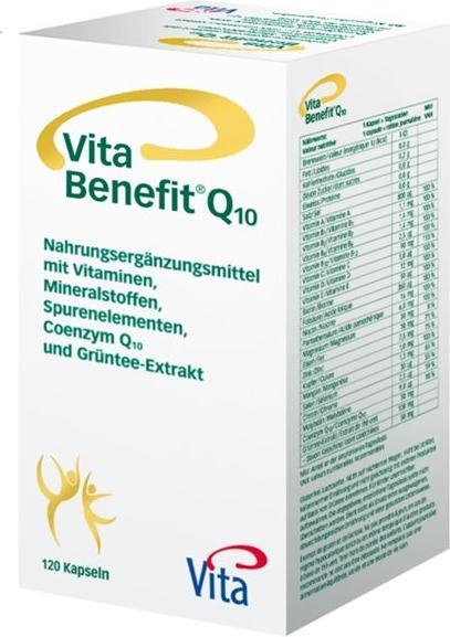 Actual product image Vita Q10 capsule (120 Piece, Capsules, 325 g)