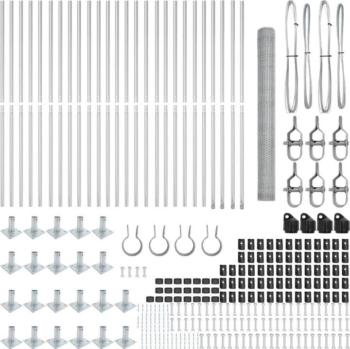 Produktbild vidaXL Gartenzaun