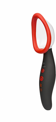 Actual product image Doc Johnson Pumped - Rechargeable Vibrating Sucking Vagina Pump