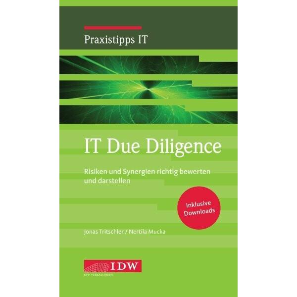 IT Due Diligence, Fachbücher von Jonas Tritschler