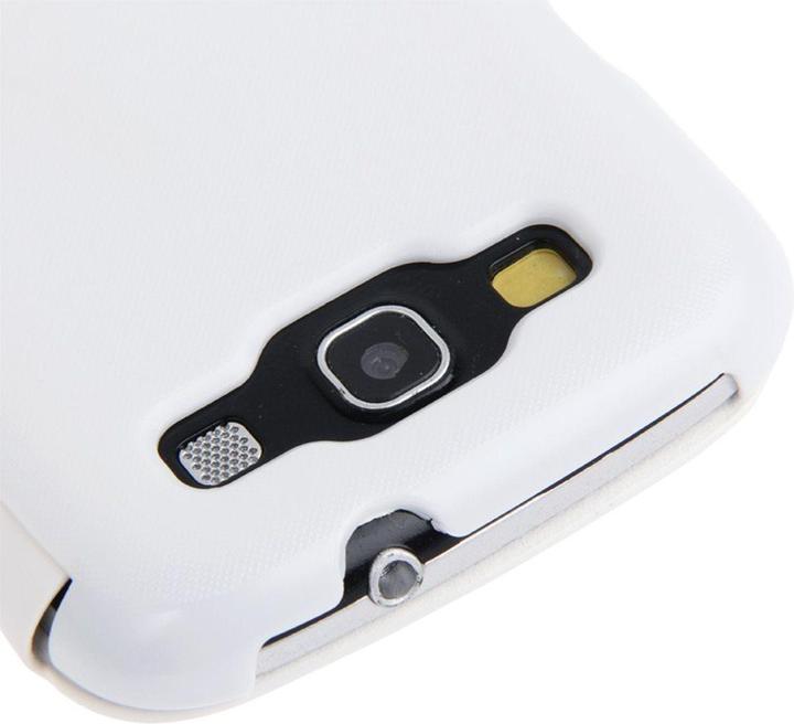 Produktbild König Design Handyhülle Tasche für Samsung Galaxy S3 i9300 / i9305 / S3 NEO i9301 weiss gebürstet (Samsung Galaxy S3 i9300, Samsung Galaxy S3 LTE i9305)