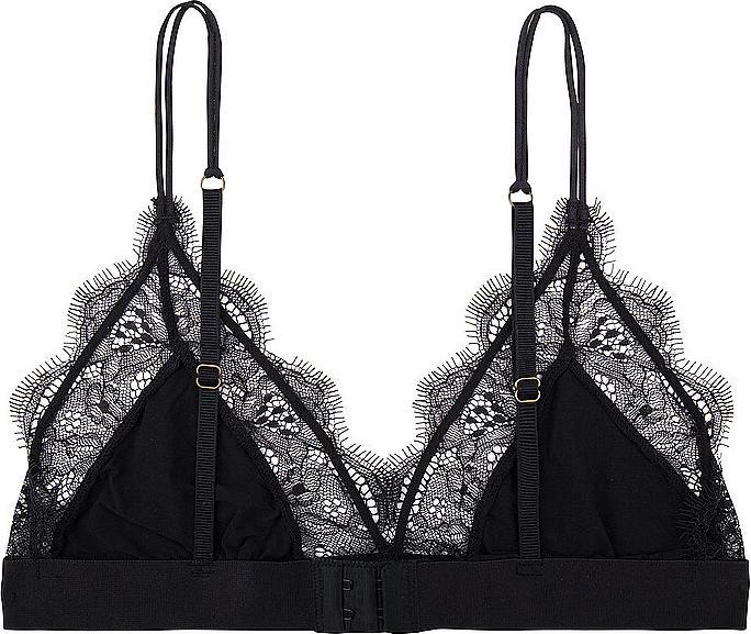 Produktbild Love Stories Triangel BH "Love Lace" schwarz (70 A)