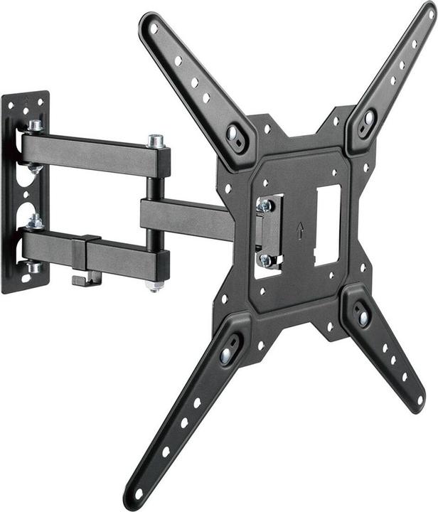 Actual product image Maclean TV or monitor mount universal max VESA 400x400 23-55 30kg black MC-701N (Wall, 30 kg, 23" - 55")