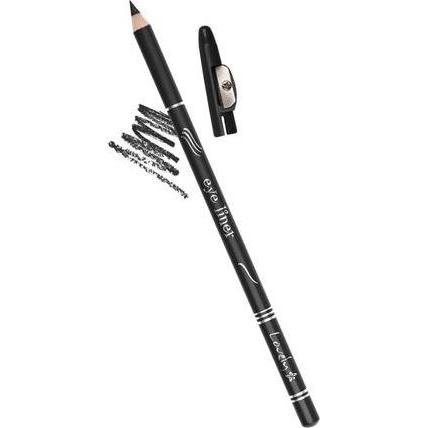 Lovely Nero Eyeliner + Kajal, Eye Liner Contorno Occhi Da Sharpenerack 1.8G (1.8G)