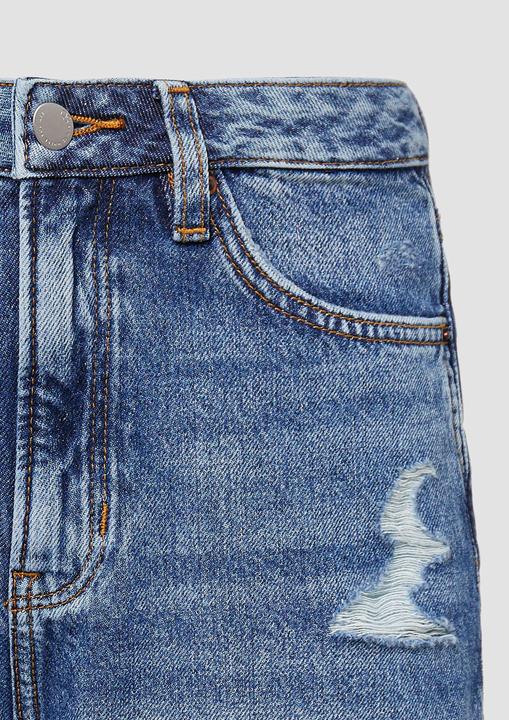 Image du produit S.Oliver Jeans-Hose Jeans-Shorts Mom / Relaxed Fit / High Rise (42)