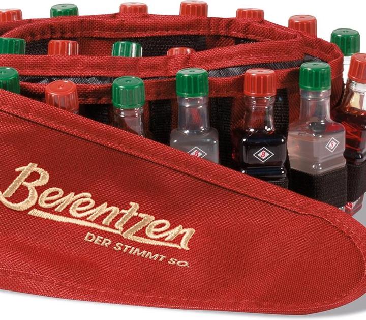 Berentzen Mini's belt (24 x 5 cl)