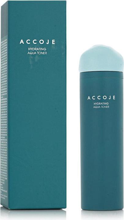 Immagine prodotto Accoje Tonico idratante all'acqua 130ml Made in Corea (Mousse detergente, 130 ml)
