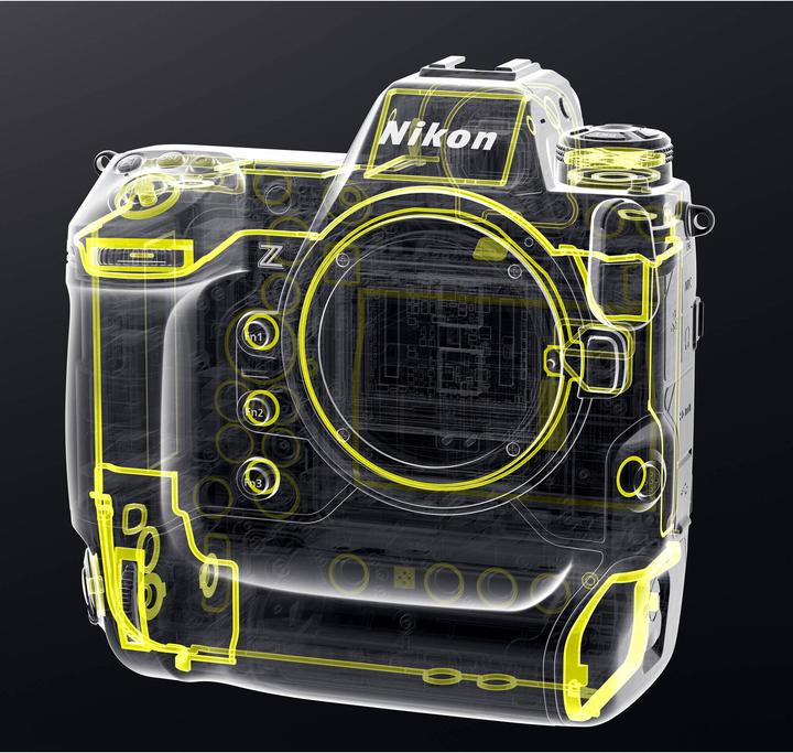 Actual product image Nikon Z 9 (45.70 Mpx, Full frame)
