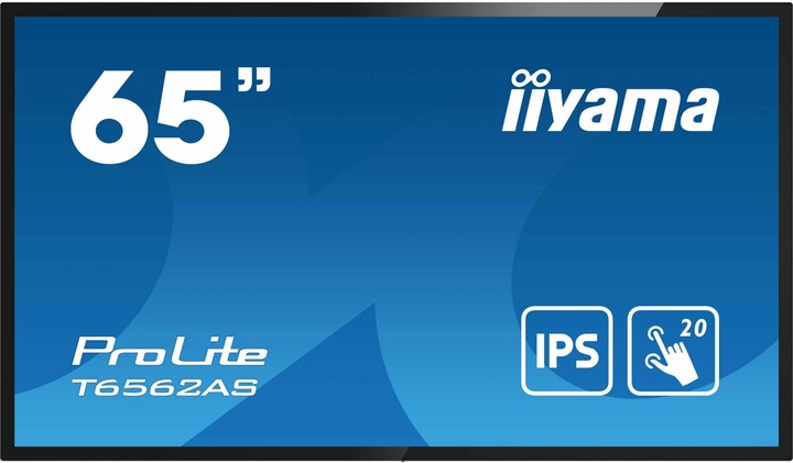 iiyama T6562AS-B1 65IN 165.10CM UHD IP (3840 x 2160 Pixel, 64.50")