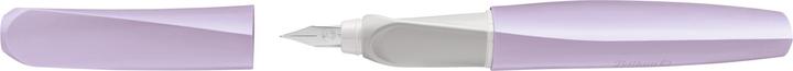 Actual product image Pelikan Twist Fll Holder eco, lavender (Assorted colours, Mixed Colour, 1 x)