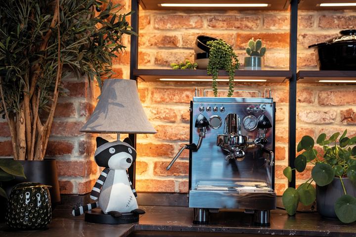 Actual product image Happy Lamps Ben the raccoon