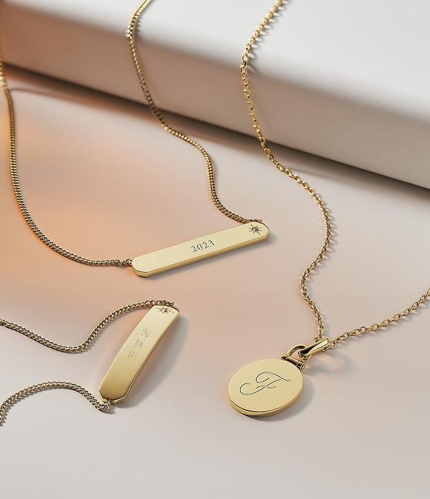 Image du produit Fossil Collier Drew (Acier inoxydable, 42 cm)