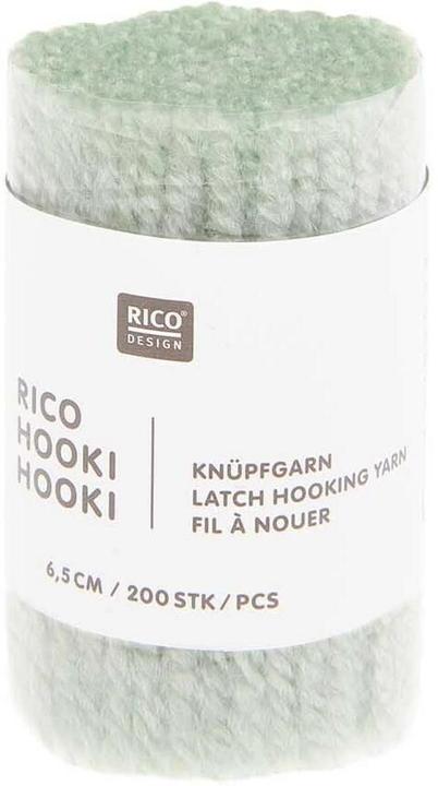 Produktbild Rico Design Hooki Knüpfgarn Mint