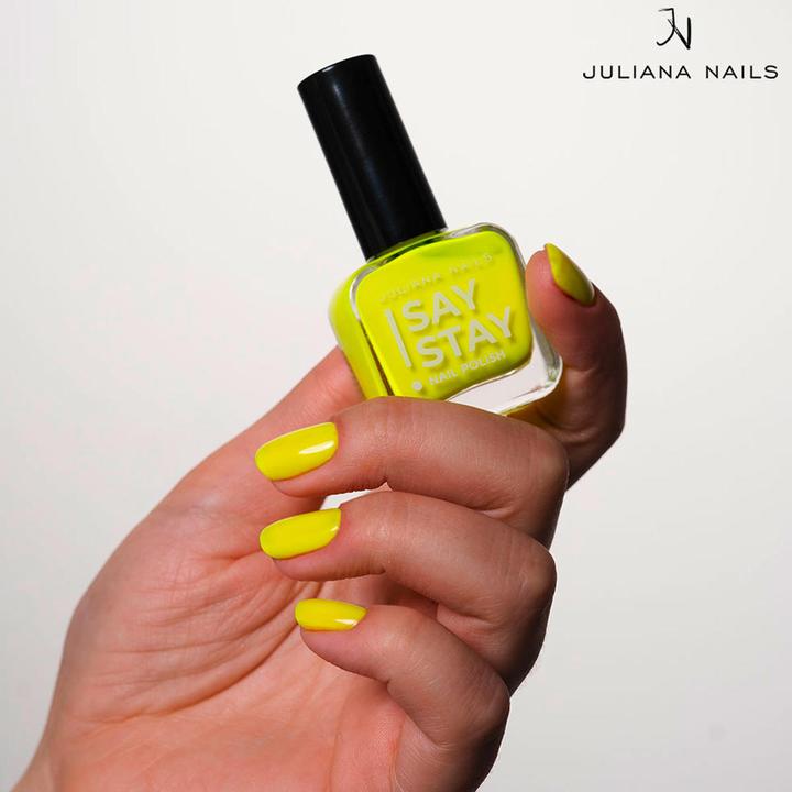 Immagine prodotto Juliana Nails Say Stay! Smalto per unghie Neon Spotlight Sparkle (Riflettore neon scintillante, Smalto per unghie effetto gel)