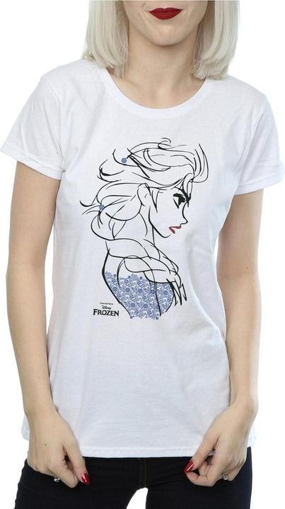 Immagine prodotto Disney Frozen Elsa Sketch Maglietta Donna (XL)