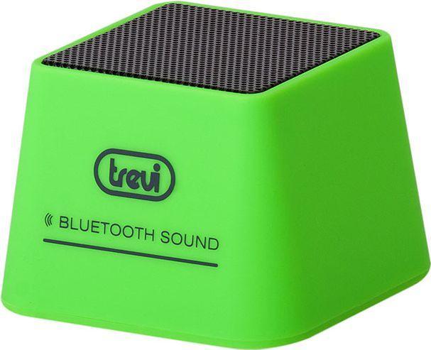 Actual product image Trevi The XB68BT speaker is green (Rechargeable battery operated)