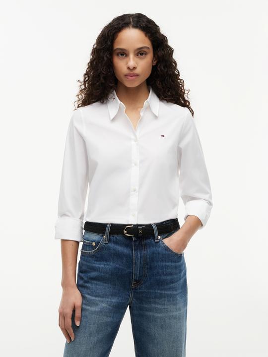 Immagine prodotto Tommy Hilfiger Camicia di Cotone per Donna Hilfiger (40)