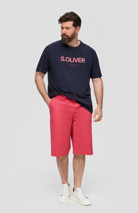 Actual product image S.Oliver Bermuda Bermuda-Hose mit Gürtelschlaufen (Frequency band 38 (2600 MHz))