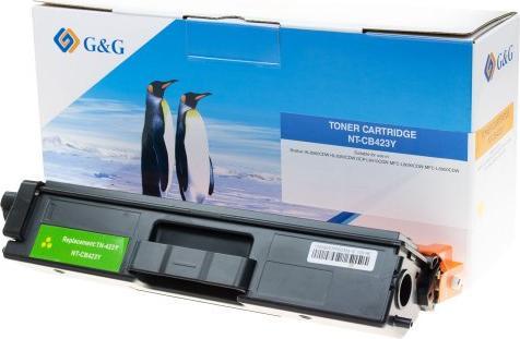 G&G TONER BR TN423Y Y 4000 PAG (Y)