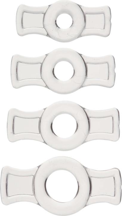 Produktbild Doc Johnson TitanMen Cockring Set Clear