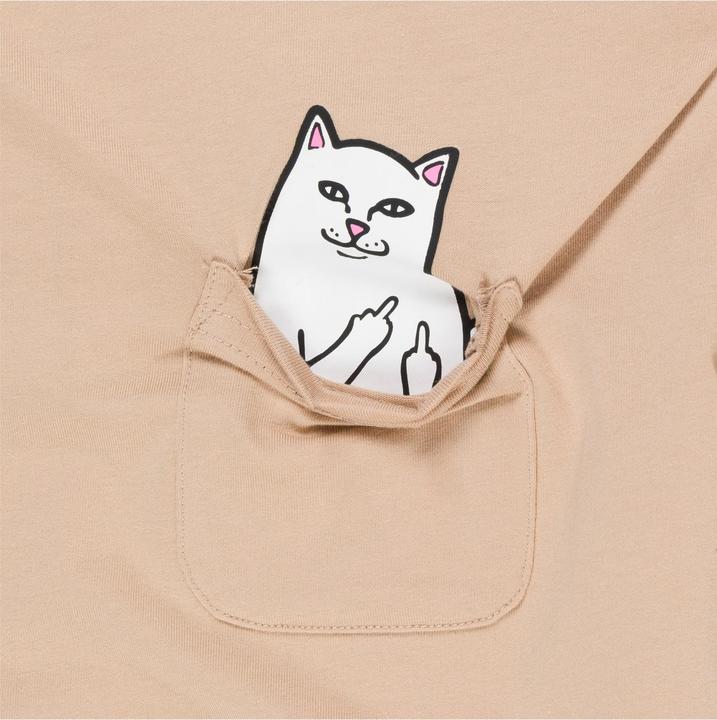 Produktbild RipnDip Lord Nermal Cropped Baby Pocket Women T-Shirt (S)