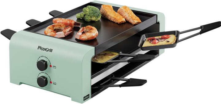 Produktbild Stöckli Pizzagrill für 6 Personen mint