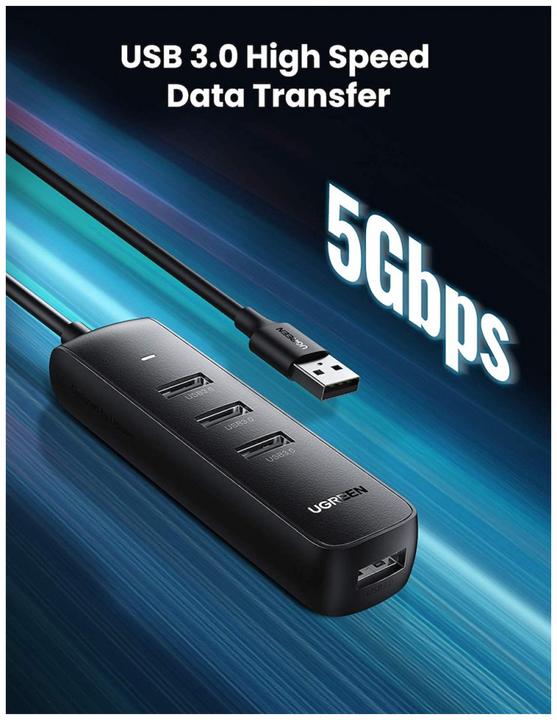 Productafbeelding Ugreen CM416 (USB-A, 4 ports)