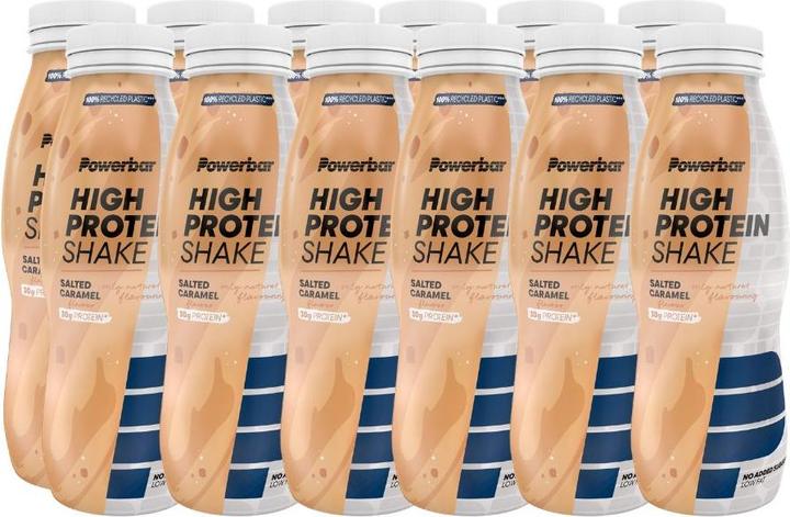 Image du produit Powerbar Shake haute protéine (Caramel salé, 12 x)