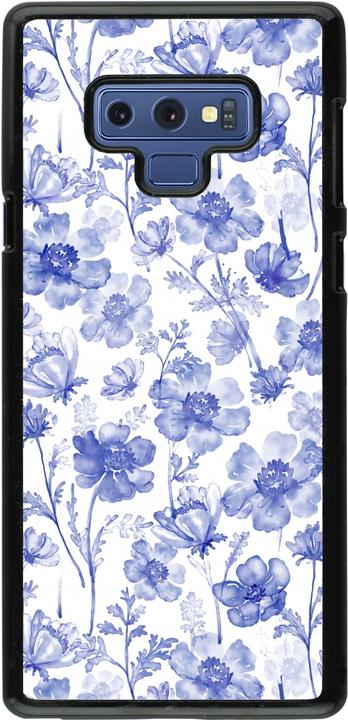 Immagine prodotto PhoneLook Coque Spring 23 acquerello fiori blu (Samsung Galaxy Note 9)