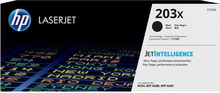 Energie-Label HP 203x (BK)