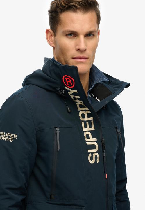 Immagine prodotto Superdry Ultimate Windjacke mit Kapuze und Stickerei (L)