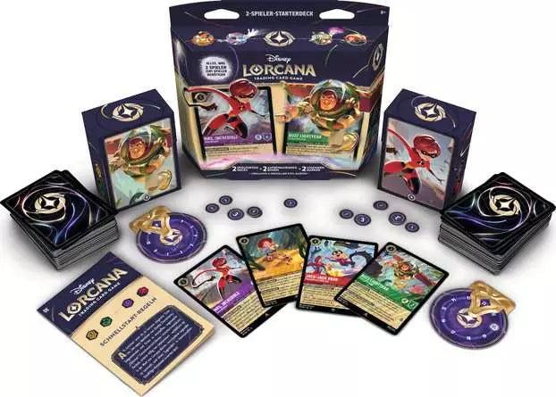 Actual product image Ravensburger Disney Lorcana TCG coffret de démarrage 2 joueurs *ANGLAIS* (English, Box Set & Collection)