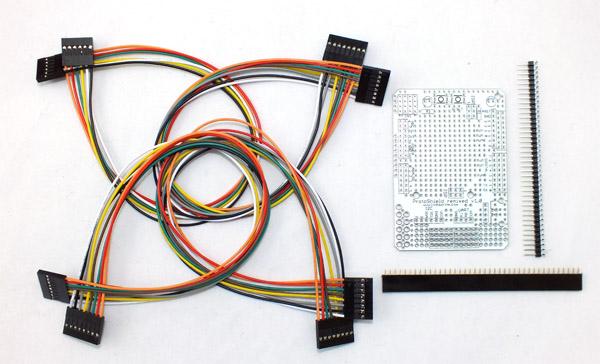 Image du produit Linksprite Adaptateur Protoshield et Shield pour pcDuino (Bouclier)