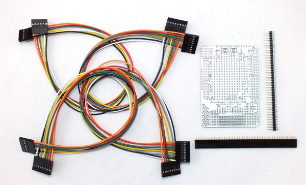 Immagine prodotto Linksprite Adattatore Protoshield e Shield per pcDuino (Riparo)