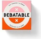 Produktbild Abrams & Chronicle Debatable (Englisch)