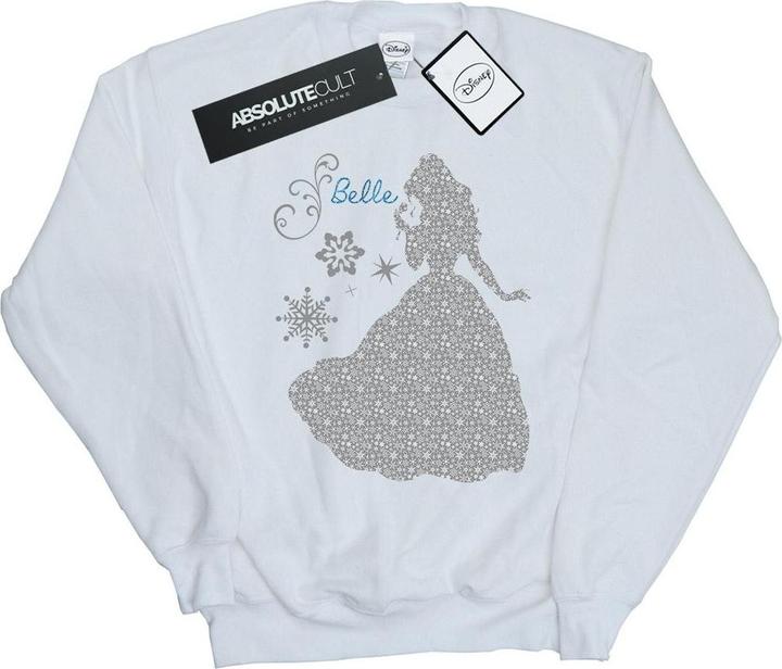 Produktbild Disney Princess Belle Christmas Silhouette Sweatshirt (S)
