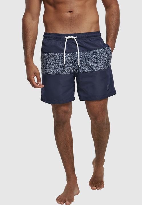 Image du produit Urban Classics Short de natation Mid Block Pattern (XXL)