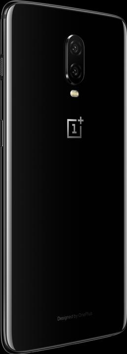 Actual product image OnePlus 6T (8GB) (128 GB, Mirror Black, 6.41", Dual SIM, 16 Mpx, 4G)
